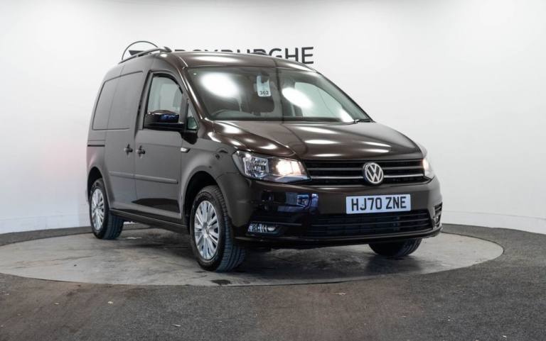 2020 70 VOLKSWAGEN CADDY LIFE 2.0 TDI MPV 5DR DIESEL MANUAL EURO 6 (S/S) (102 PS