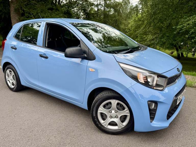 2019 Kia Picanto 1.0 1 5dr HATCHBACK PETROL Manual