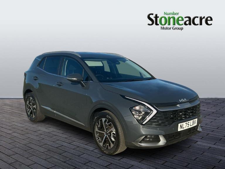 2025 Kia Sportage 1.6T GDi 157 48V ISG 3 5dr DCT ESTATE PETROL Automatic