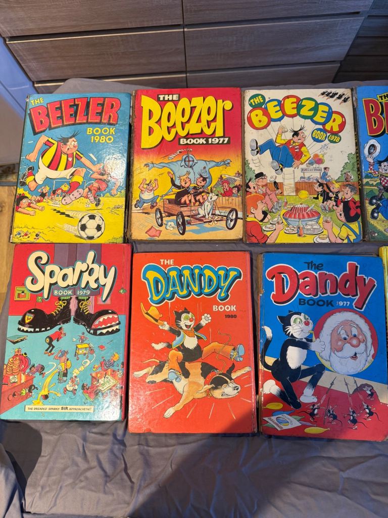 Rare comic book collection 