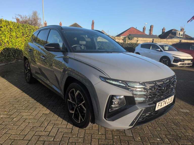 2025 Hyundai TUCSON 1.6T 48V MHD N Line 5dr DCT ESTATE Petrol/Electric Hybrid Automatic