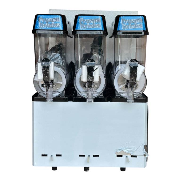 Brand New Triple Commercial Slush Ice Machine