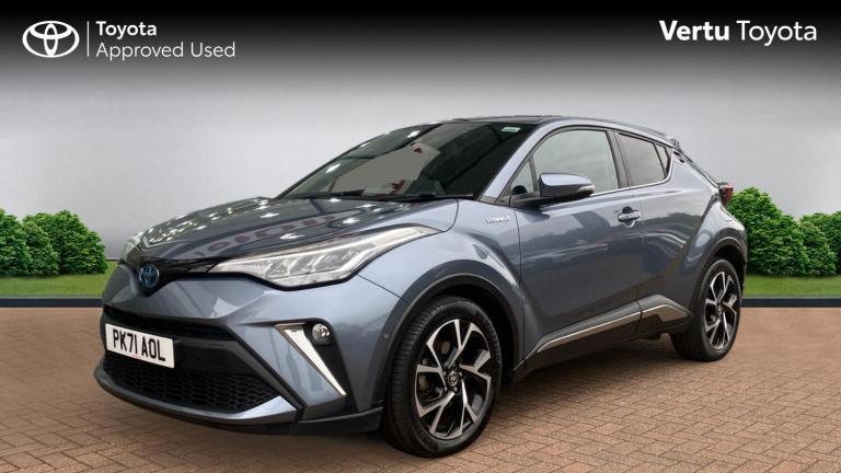 2021 Toyota C-HR 1.8 Hybrid Design 5dr CVT Hybrid Hatchback Hatchback Hybrid Automatic