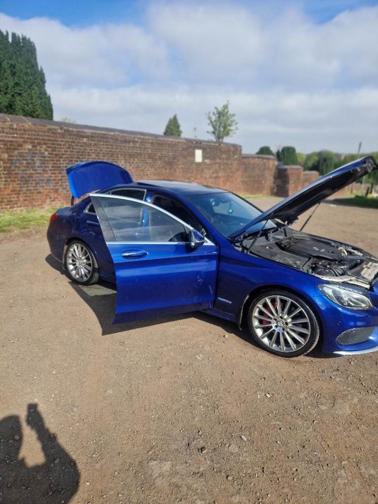 Amg c class h300 hybrid/diesel 
