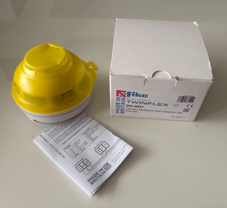 Fike Twinflex 204-0001 Multipoint ASD Detector with Sounder New in Box