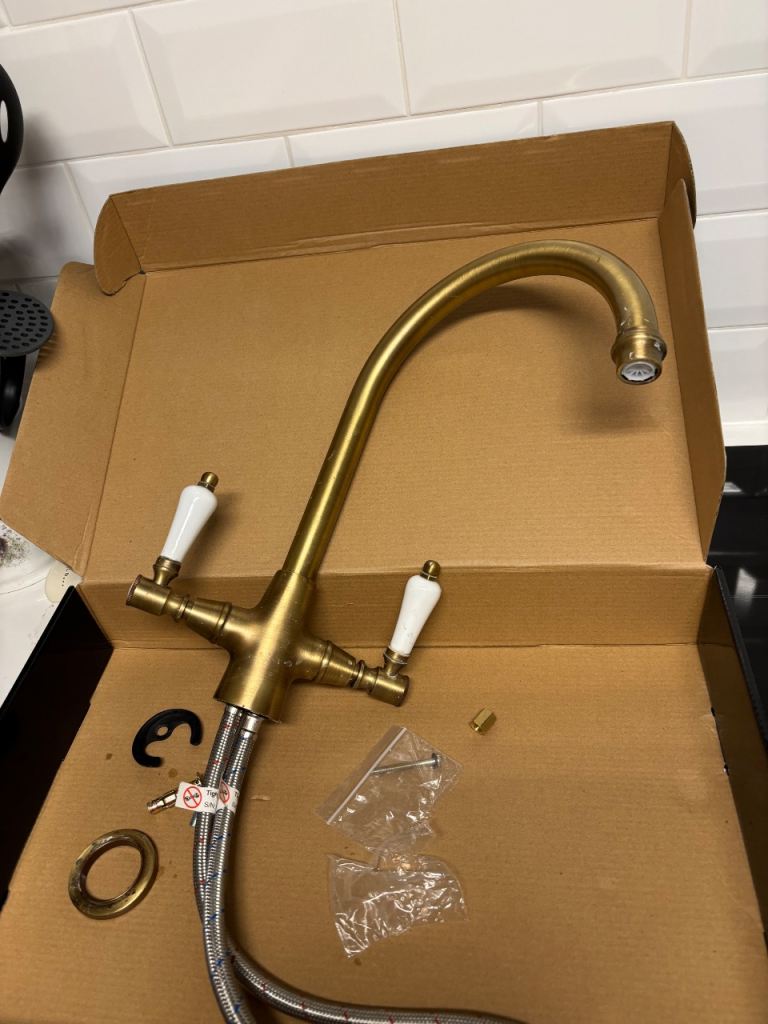 image for Kitchen mixer tap