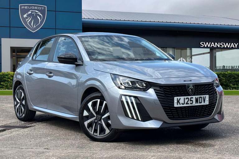 2025 Peugeot 208 1.2 PureTech 100 Style 5dr HATCHBACK PETROL Manual