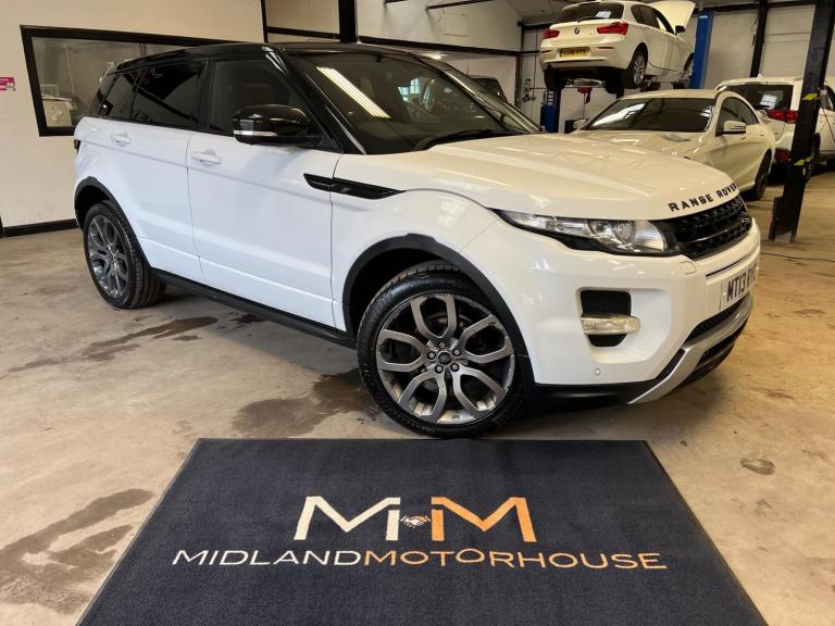 2013 Land Rover Range Rover Evoque 2.0 Si4 Dynamic Auto 4WD Euro 5 5dr ESTATE Petrol Automatic