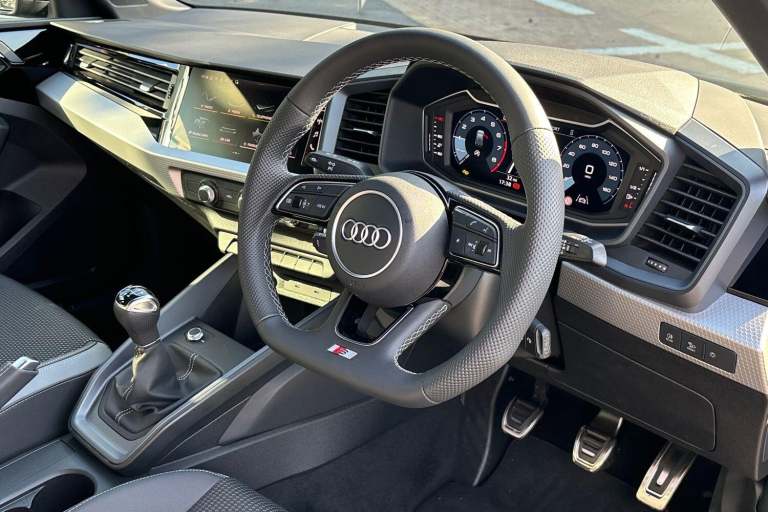 2025 Audi A1 1.0 TFSI 25 Black Edition Sportback 5dr Petrol Manual Euro 6 (s/s) (95 ps) HATCHBACK...