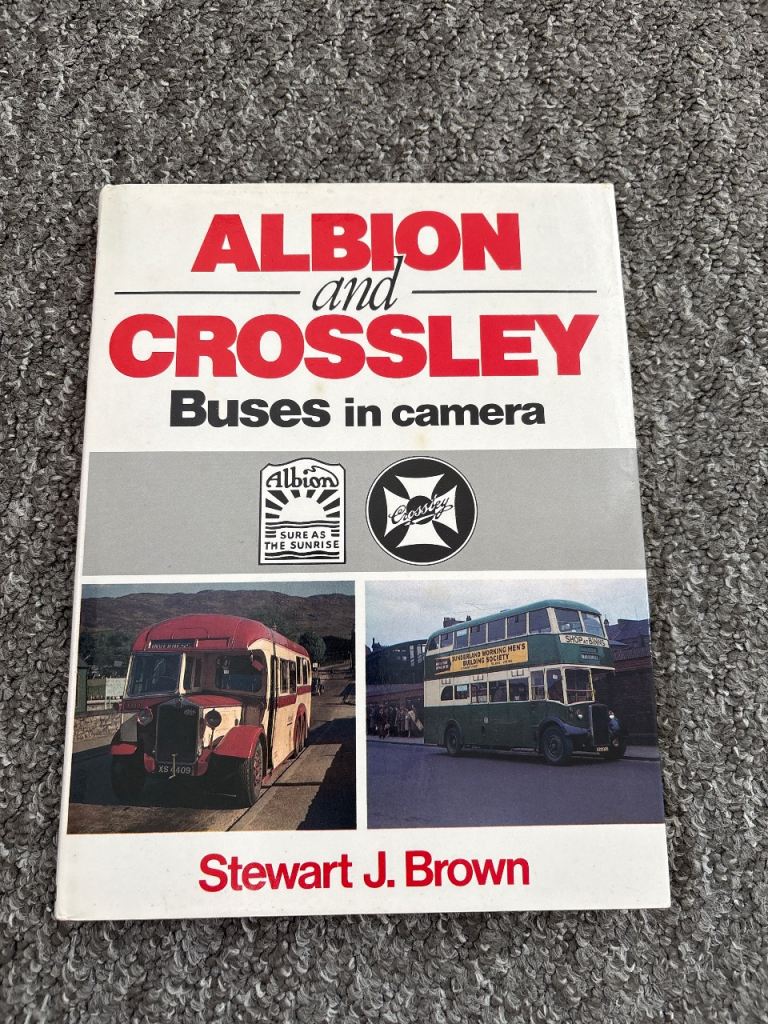 Albion & Crossley Buses in Camera