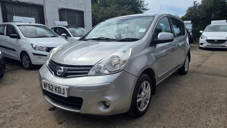 2012 Nissan Note 1.4 Acenta 5dr MPV Petrol Manual