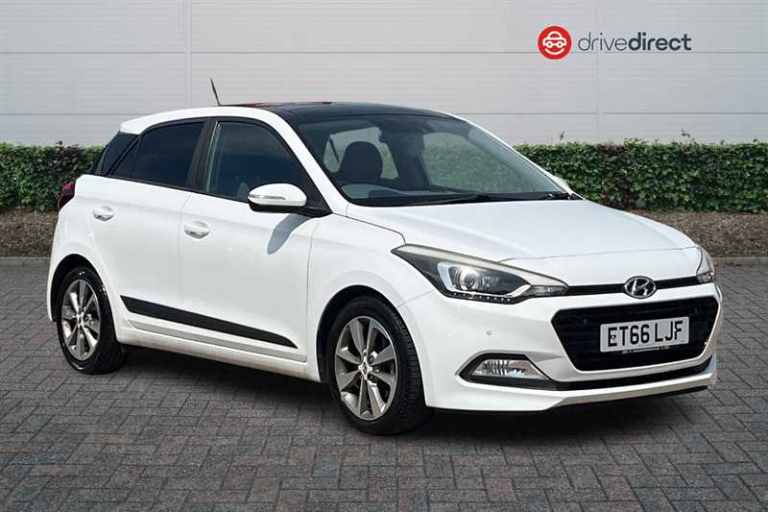 Hyundai i20 1.0 T-GDi Premium SE Hatchback 5dr Petrol Manual Euro 6 (s/s) (120 ps) Hatchback Petr...