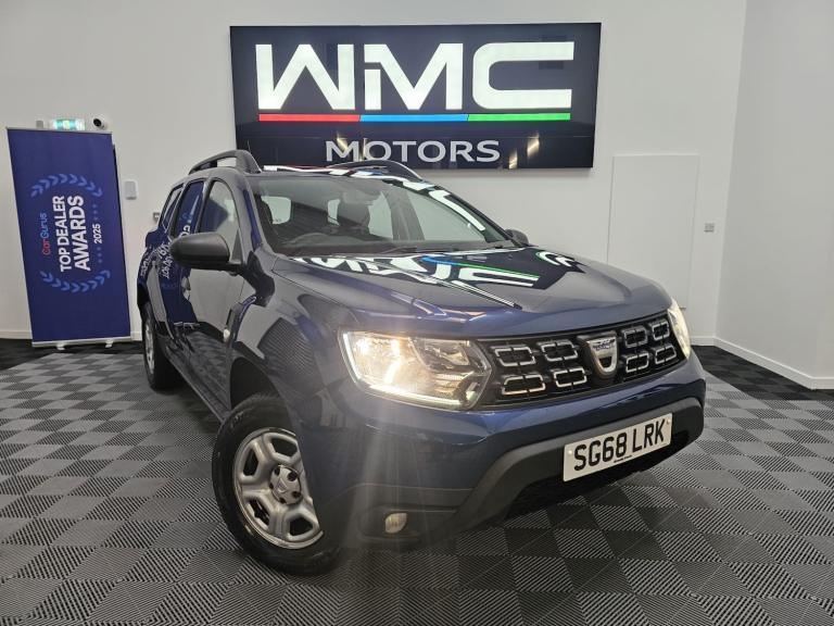 2018 Dacia Duster 1.6 SCe Essential 5dr HATCHBACK Petrol Manual