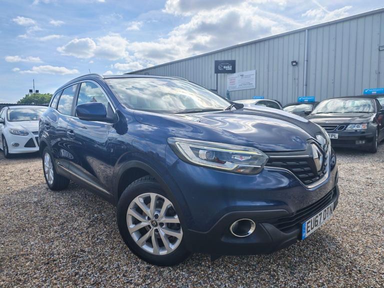 2017 Renault Kadjar 1.5 dCi Dynamique Nav 5dr HATCHBACK DIESEL Manual