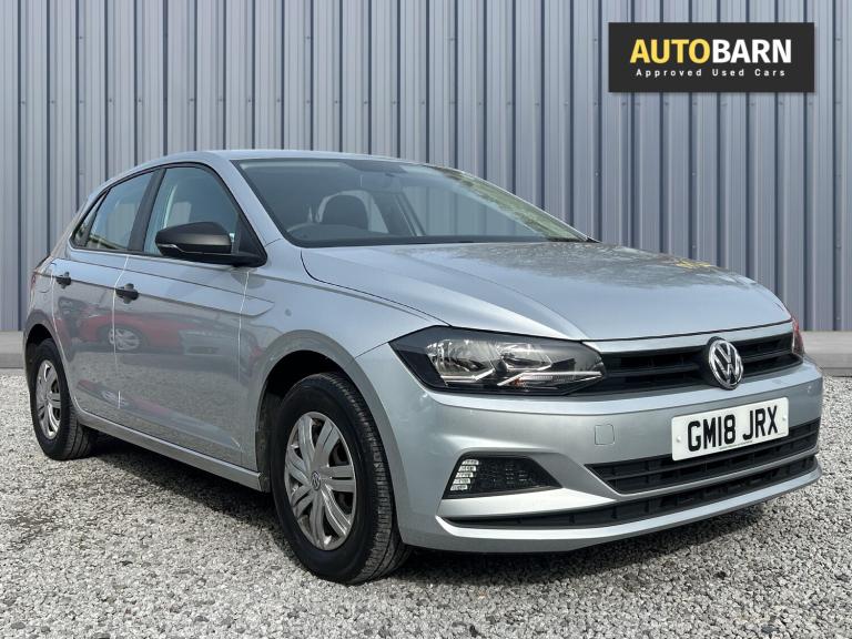 2018 Volkswagen Polo 1.0 S Hatchback 5dr Petrol Manual Euro 6 (s/s) (65 ps)