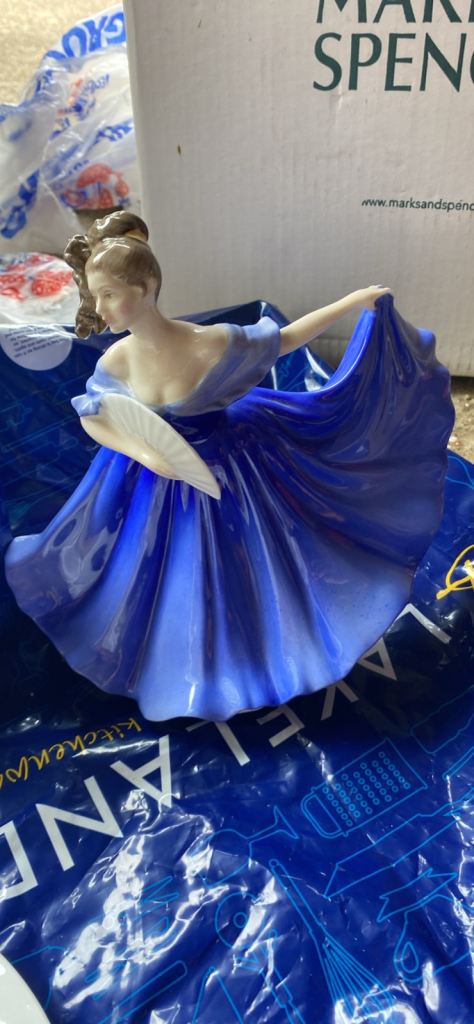 Royal Doulton 'The Dancer - Elaine' Figurine – Good Condition