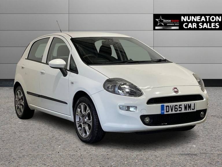 2015 Fiat Punto 1.2 Easy+ 5dr HATCHBACK PETROL Manual