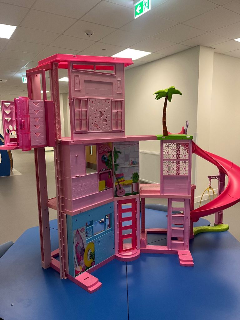 Barbie Dreamhouse Playset - Pink, Good Condition, £40.00 for Sale
