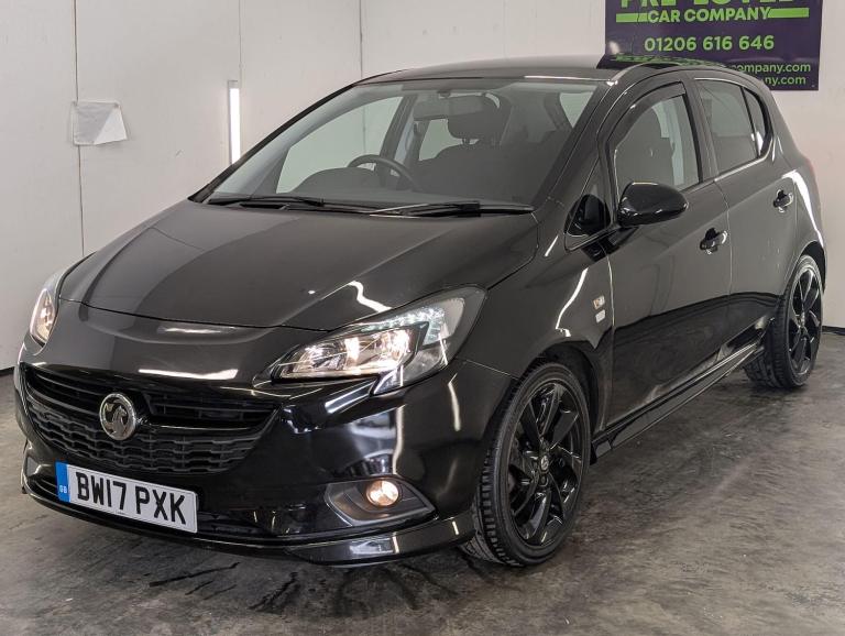  Vauxhall Corsa 1.4i ecoFLEX Limited Edition Hatchback 5dr Petrol Manual Euro 6 (90 ps) Petrol Ma...