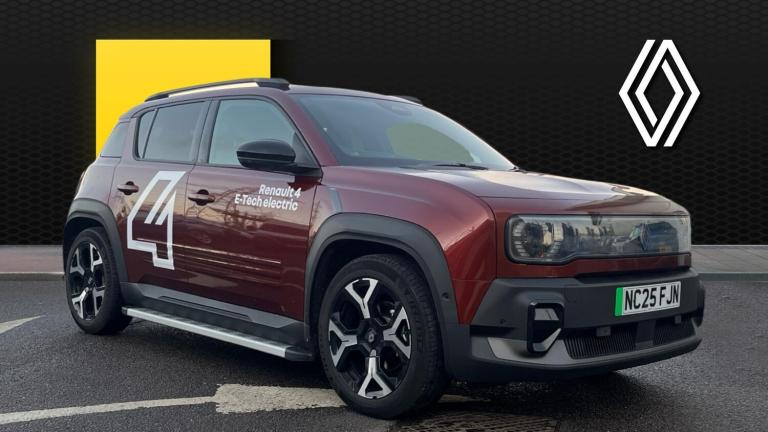 2025 Renault 4 110kW Techno 52kWh Comfort range 5dr Auto Electric Estate Estate Electric Automatic