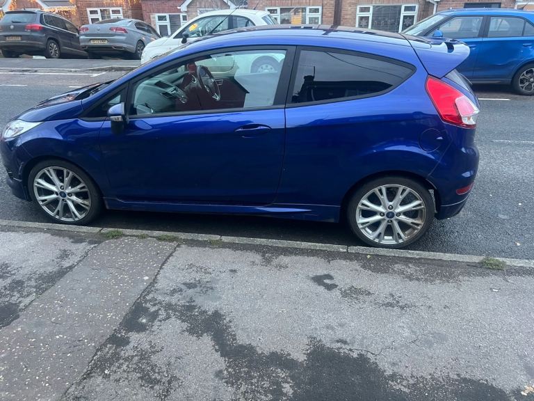 Ford, FIESTA, Hatchback, 2015, Manual, 998 (cc), 3 doors