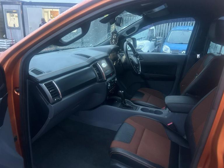 2017 Ford Ranger Pick Up Double Cab Wildtrak 3.2 TDCi 200 Auto 4WD AWD PICK UP Diesel Automatic