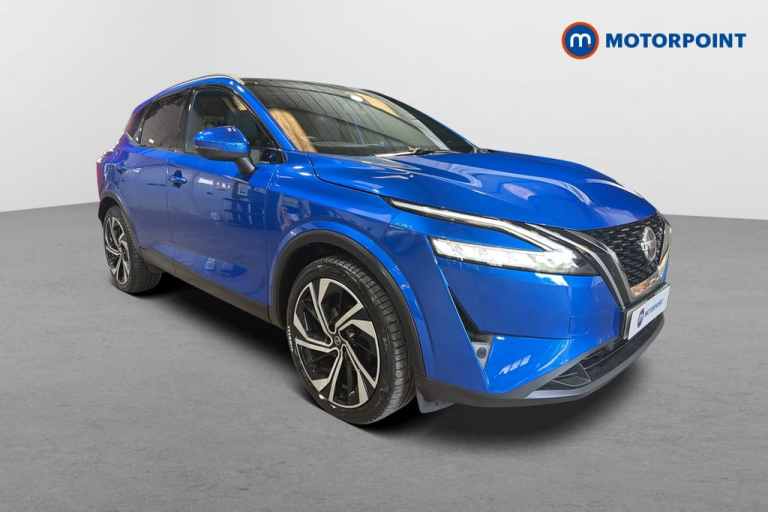 2021 Nissan Qashqai 1.3 DiG-T MH 158 Tekna+ 5dr Xtronic HATCHBACK PETROL Automatic