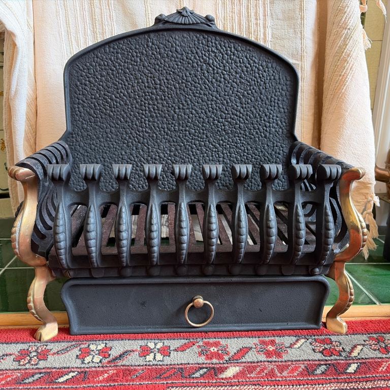 Refurbished Spanish Basket Fire Grate
