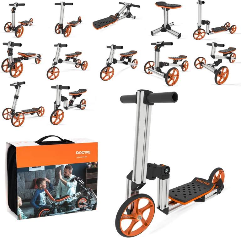 DOCKEY Constructible Ride S-Kit – New, Orange