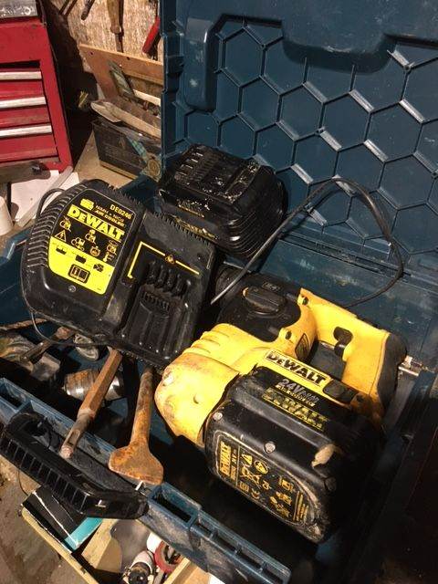Dewalt Cordless Kango