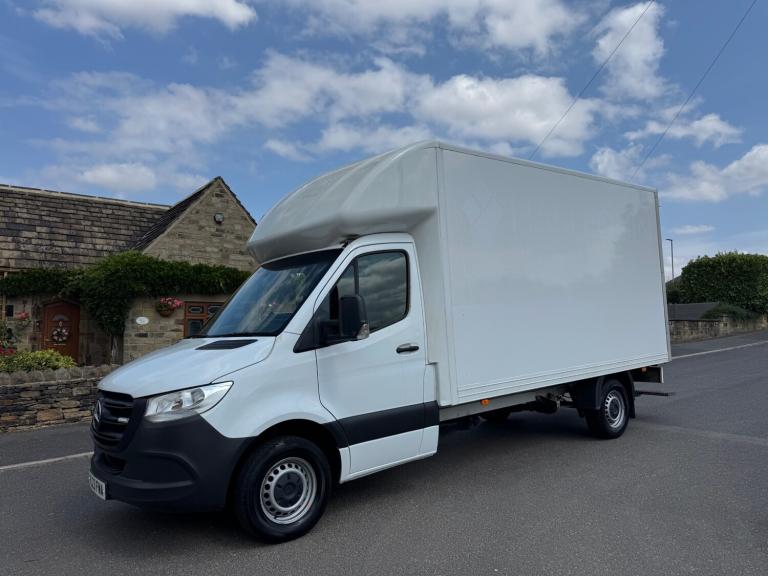 2023 Mercedes-Benz Sprinter 2023 MERCEDES BENZ SPRINTER 2.1 315 CDI PROGRESSIVE L3 RWD LUTON EURO...