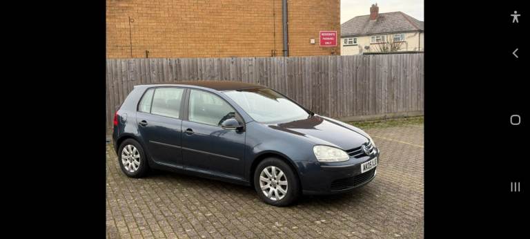 Volkswagen, AUTOMATIC GOLF, Hatchback, 2005, 1.6L, 5 doors