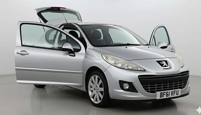 2011 Peugeot 207 1.6 VTi 120 Allure 3dr HATCHBACK PETROL Manual