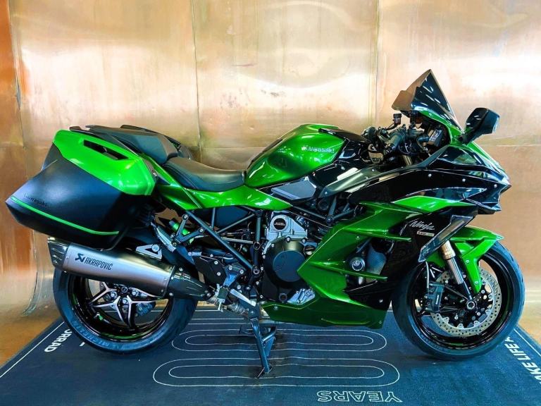 2018 Kawasaki Ninja H2 SX 998 SE Euro 4