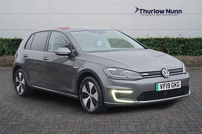 2019 Volkswagen Golf 99kW e-Golf 35kWh 5dr Auto HATCHBACK ELECTRIC Automatic
