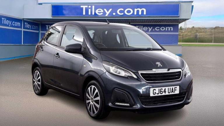  Peugeot 108 1.0 VTi Active Euro 5 5dr Euro 5 Petrol Manual