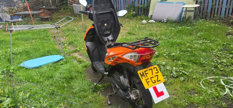 Other Motorbikes, A9, 2023, 50 (cc)
