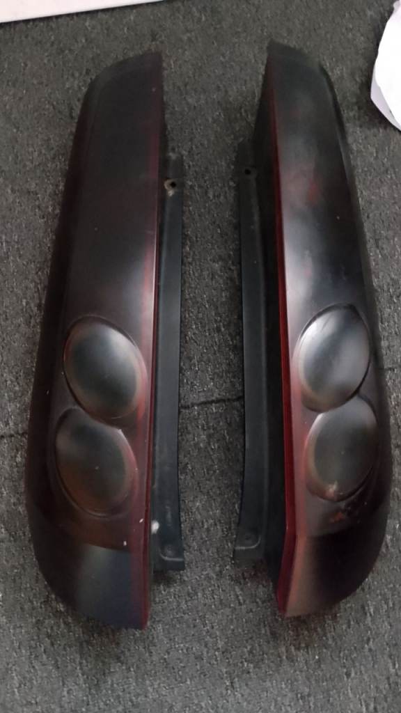Ford fiesta mk6 tinted tailights 