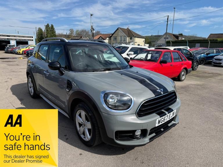 2017 MINI Countryman COOPER Hatchback Petrol Manual