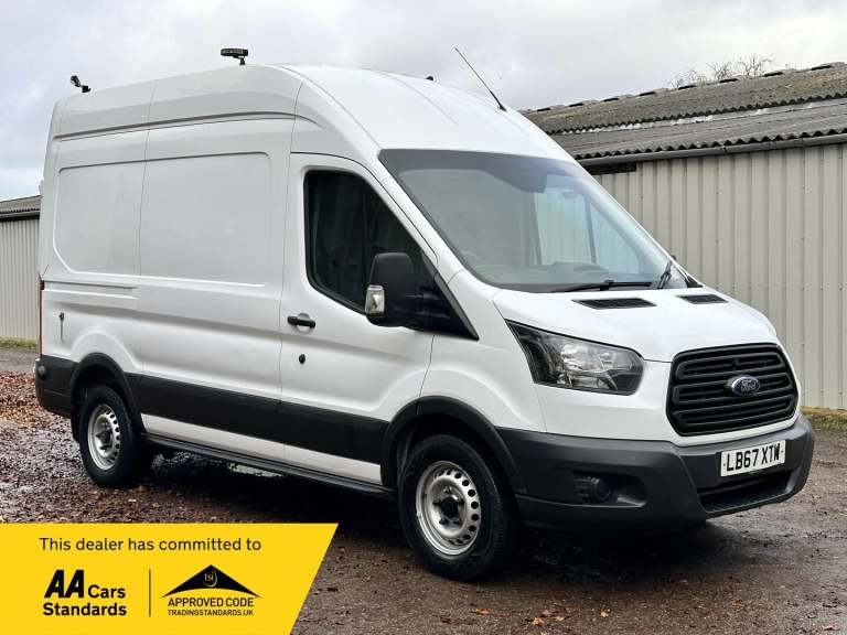2018 Ford Transit 2.0 TDCi 130ps H3 Van PANEL VAN DIESEL Manual
