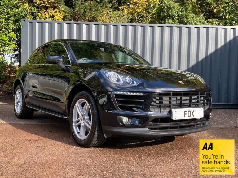 2017 67 PORSCHE MACAN 3.0 V6 S SUV 5DR PETROL PDK 4WD EURO 6 (S/S) (340 PS)