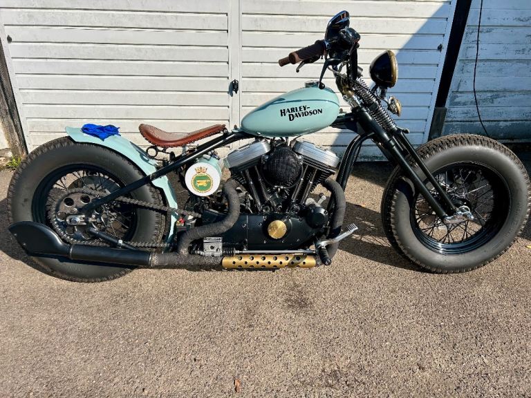 Harley-Davidson Bobber 