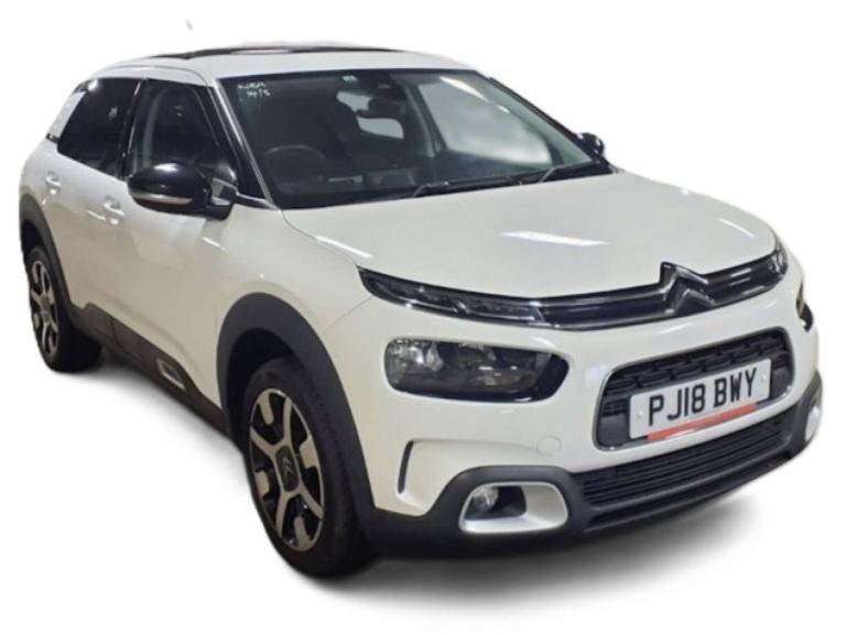 2018 Citroen C4 Cactus 1.2 C4 Cactus Flair PureTech S/S Auto 5dr SUV Petrol Automatic