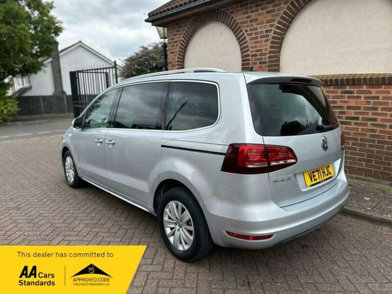 2021 Volkswagen Sharan 1.4 TSI SE Nav DSG Euro 6 (s/s) 5dr Petrol Automatic