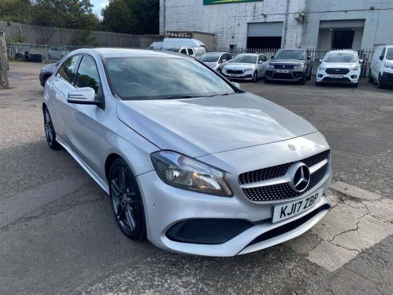 2017 Mercedes-Benz A-Class A180 AMG Line Executive 5dr Auto HATCHBACK PETROL Automatic