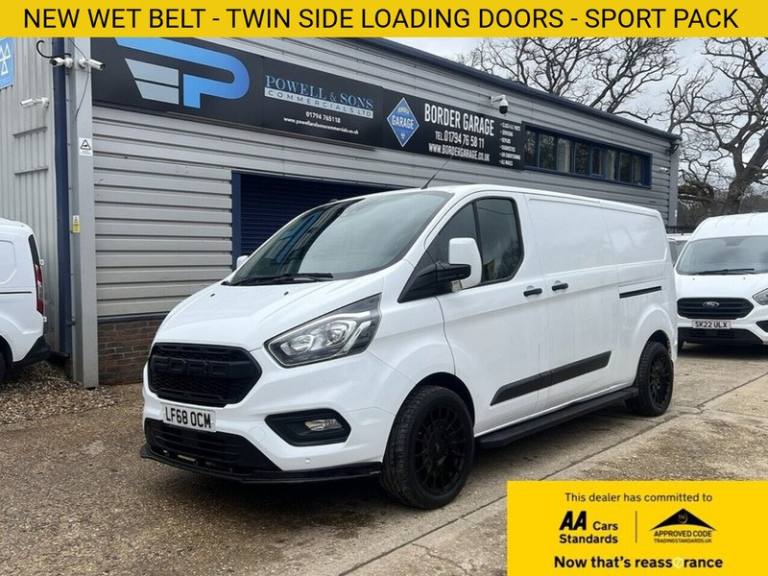 2018 Ford Transit Custom 2.0 EcoBlue 105ps Low Roof Trend Van PANEL VAN DIESEL Manual
