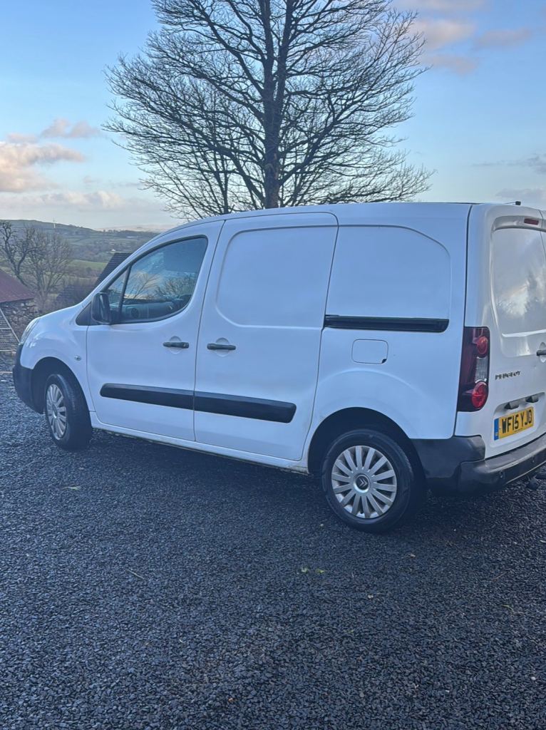 Peugeot, PARTNER, Panel Van, 2015, Manual, 1560 (cc)