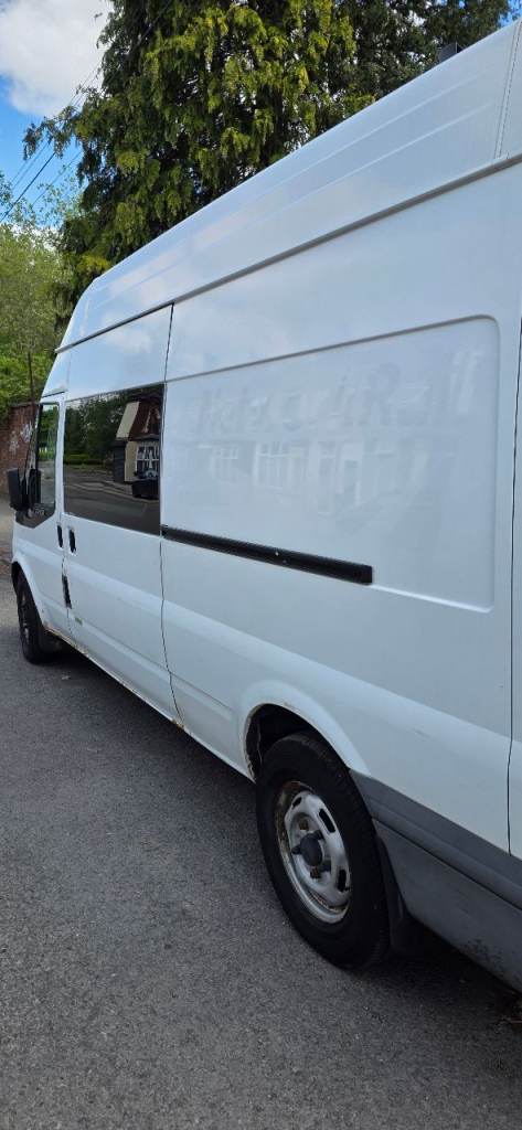 Ford, TRANSIT, Panel Van, 2011, Manual, 2402 (cc)