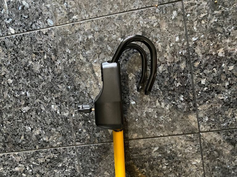 Steering lock 