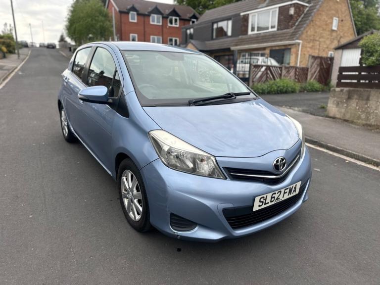 2012 Toyota Yaris 1.33 VVT-i TR 5dr HATCHBACK Petrol Manual